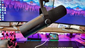 Shure SM7dB testé par GamesRadar Shure SM7dB testé par GamesRadar