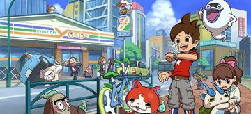 Yo-Kai Watch test par 4players