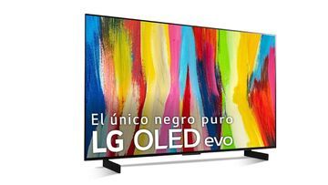 LG OLED42C2 testé par GizTele LG OLED42C2 testé par GizTele