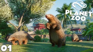 Planet Zoo test par Geeko Planet Zoo test par Geeko