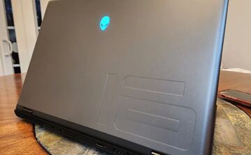 Alienware m16 test par TechAeris