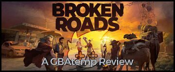 Broken Roads test par GBATemp