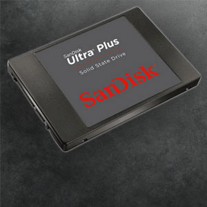 Sandisk test par Clubic.com