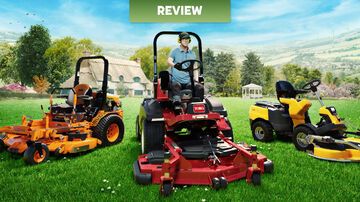 Lawn Mowing Simulator reviewed by Vooks