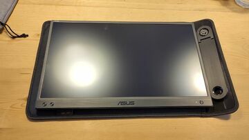 Asus  ZenScreen reviewed by Creative Bloq