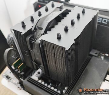 Noctua NH-D12L testé par Razorman Noctua NH-D12L testé par Razorman