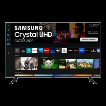 Samsung TU50CU7175UXXC testé par Labo Fnac Samsung TU50CU7175UXXC testé par Labo Fnac