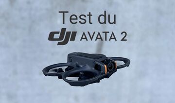 DJI Avata 2 testé par StudioSport DJI Avata 2 testé par StudioSport