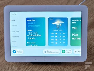 Amazon Echo Hub testé par FrAndroid Amazon Echo Hub testé par FrAndroid