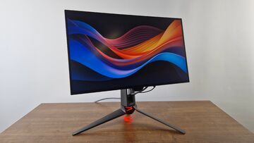 Asus ROG Swift OLED PG27AQDM reviewed by Chip.de