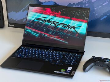 Lenovo Legion 7 test par NotebookCheck