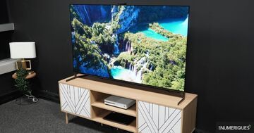 Sony Bravia XR test par Les Numriques