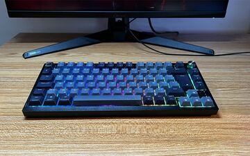 Corsair K65 reviewed by Tom's Guide (FR)