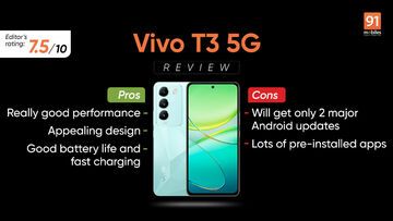 Vivo T3 Review