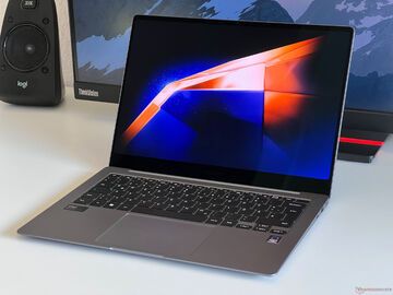 Samsung Galaxy Book4 Pro test par NotebookCheck