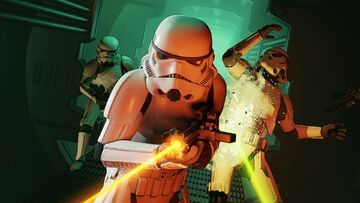 Star Wars Dark Forces Remaster reviewed by Beyond Gaming