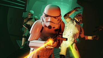 Star Wars Dark Forces Remaster test par Beyond Gaming