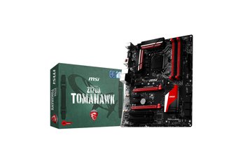 MSI Z170A Tomahawk Review: 1 Ratings, Pros and Cons