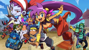 Shantae and the Pirate's Curse test par GameSpew Shantae and the Pirate's Curse test par GameSpew