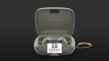 Sennheiser Momentum Sport testé par Kopfhörer Sennheiser Momentum Sport testé par Kopfhörer