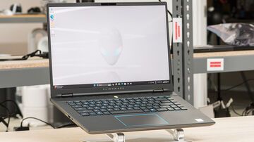 Alienware m16 test par RTings