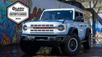 Ford Bronco testé par SlashGear Ford Bronco testé par SlashGear