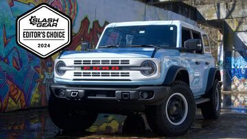 Ford Bronco test par SlashGear