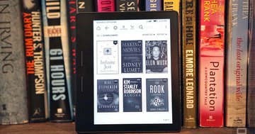 Amazon Kindle Oasis test par Engadget