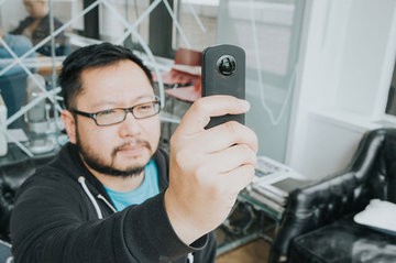 Ricoh Theta S test par DigitalTrends Ricoh Theta S test par DigitalTrends