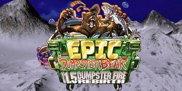Epic Dumpster Bear testé par GameZebo Epic Dumpster Bear testé par GameZebo