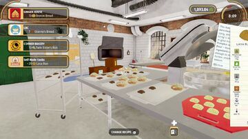 Test Bakery Simulator