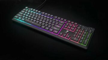 Corsair K55 Core reviewed by Beyond Gaming