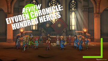 Eiyuden Chronicle Hundred Heroes test par TechRaptor