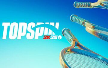 TopSpin 2K25 test par MeuPlayStation