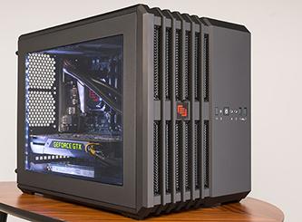 Maingear X-Cube Z170 test par PCMag