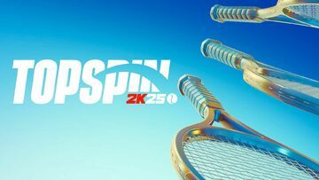 TopSpin 2K25 test par COGconnected