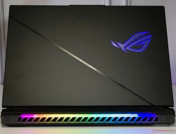 Asus ROG Strix Scar test par NotebookCheck