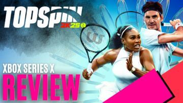 TopSpin 2K25 reviewed by MKAU Gaming