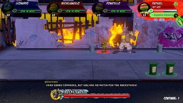 Teenage Mutant Ninja Turtles Arcade: Wrath Of The Mutants test par GameReactor