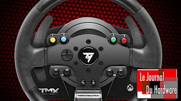 Test Thrustmaster TMX Force Feedback