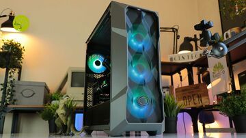 Test Cooler Master TD500 MAX