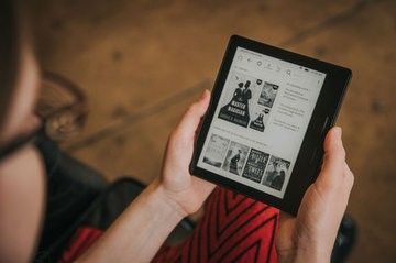 Amazon Kindle Oasis test par DigitalTrends Amazon Kindle Oasis test par DigitalTrends