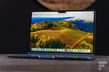 Apple MacBook Air M3 testé par FrAndroid Apple MacBook Air M3 testé par FrAndroid
