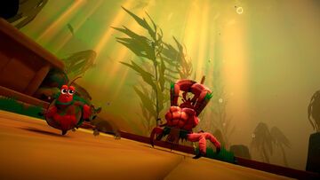 Another Crab's Treasure testé par GameReactor Another Crab's Treasure testé par GameReactor