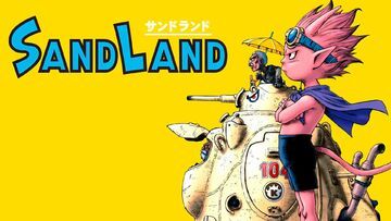 Sand Land test par COGconnected