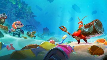 Another Crab's Treasure testé par Press Start Another Crab's Treasure testé par Press Start