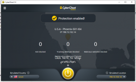 Test CyberGhost 