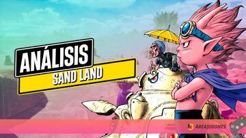 Sand Land testé par Areajugones Sand Land testé par Areajugones