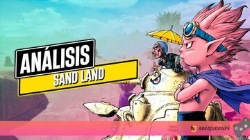 Sand Land test par Areajugones