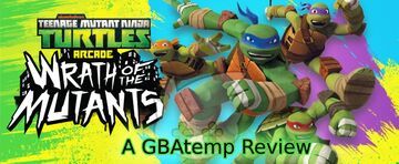 Teenage Mutant Ninja Turtles Arcade: Wrath Of The Mutants test par GBATemp